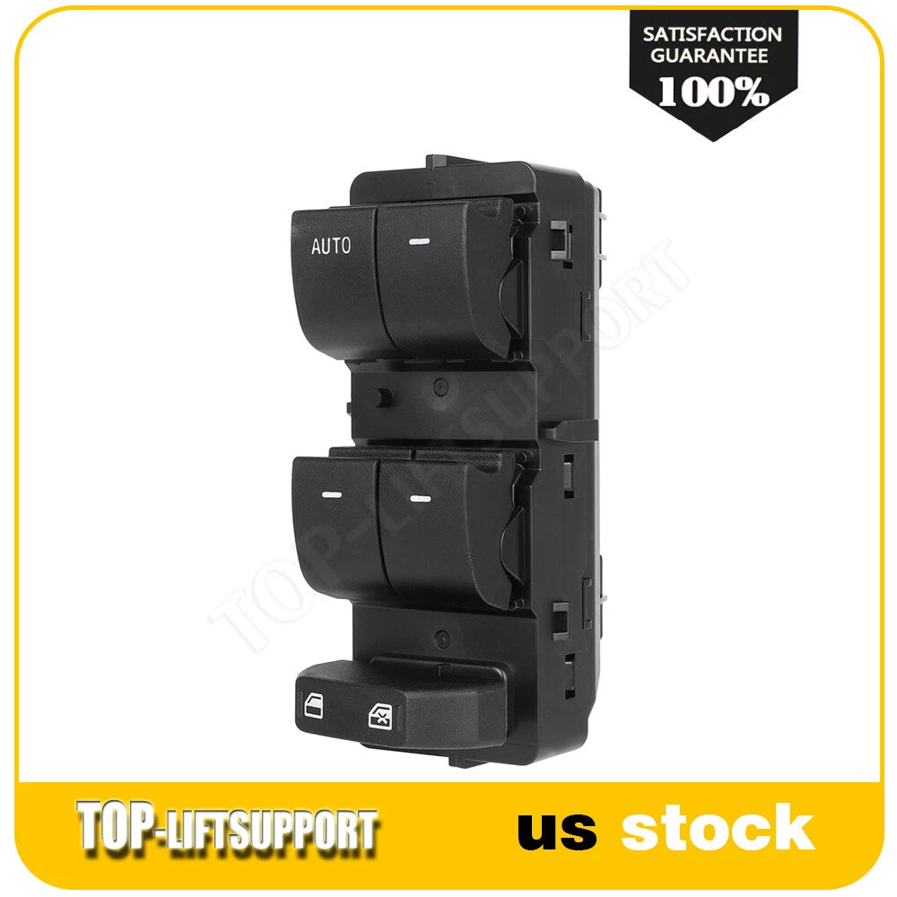Window Control Switch for Ford Edge (2011–2015) Front Driver Side