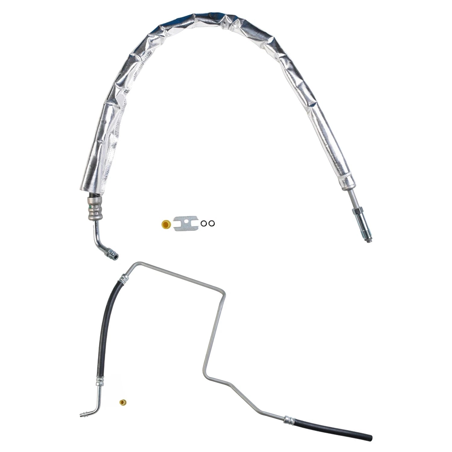 Sunsong Power Steering Pressure & Return Line Hose Kit for Rainier CXL (2004–2007)