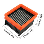 Set of 4 Roller Brushes for Uwant DX200 Floor Scrubber (PP Material)
