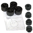 Rubber Front Radius Arm Castor Correction Bush Kit for Ford Maverick (1988-1994)