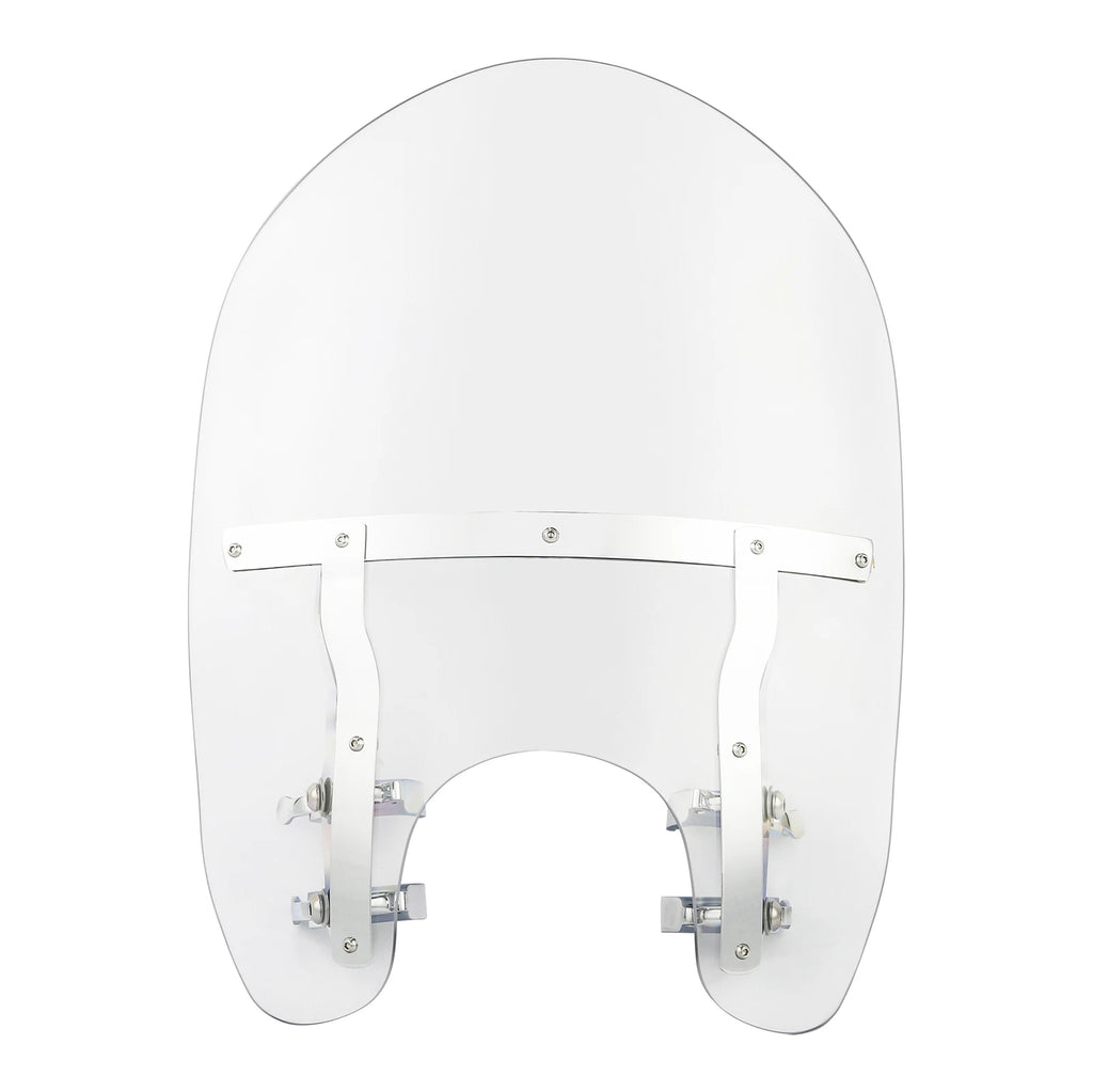Set of 2 Windscreen Clamps for Harley Low Rider, Street Bob (2018–2025)