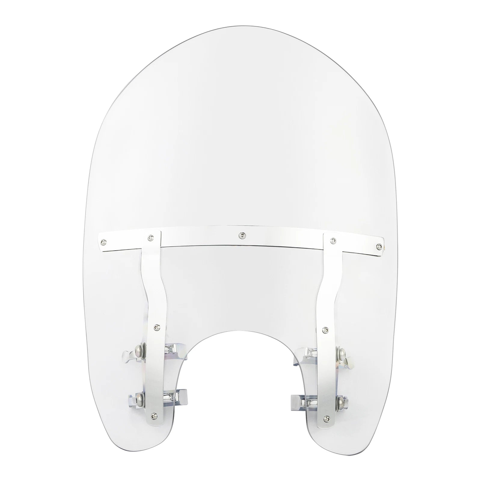 Set of 2 Windscreen Clamps for Harley Low Rider, Street Bob (2018–2025)