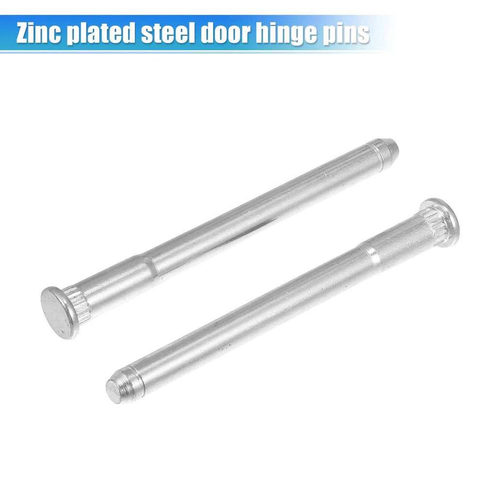 Set of 4 Door Hinge Pin and Spring with Bushing Repair Kit  