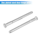 Set of 4 Door Hinge Pin and Spring with Bushing Repair Kit  