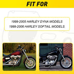 Clutch Primary Cover Gasket Seal Kit for Harley Dyna (1999–2005) & Softail (1999–2006)