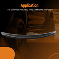 Rear Trunk Spoiler Wing Lip for Chrysler 300 300C 300S (2011–2023)