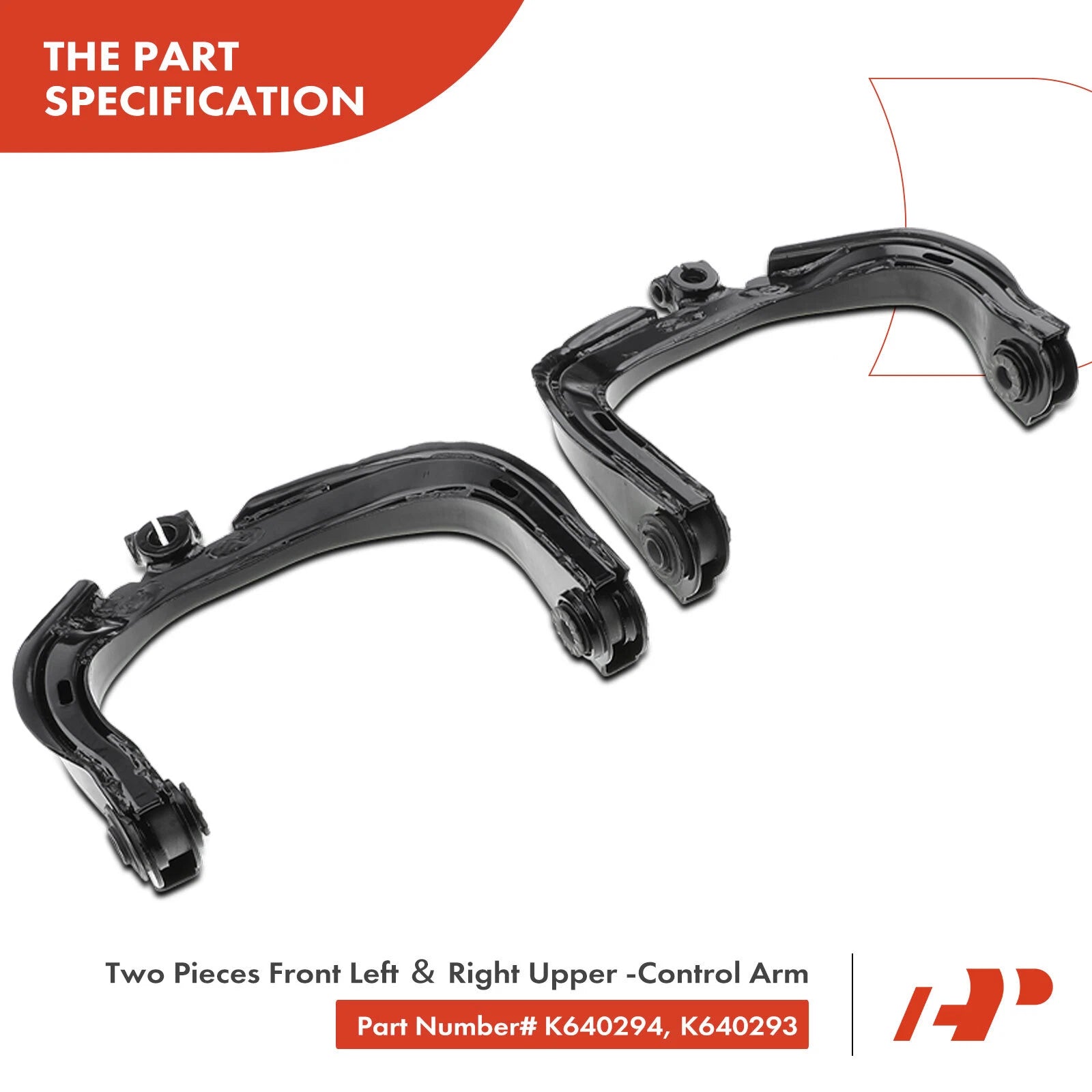 Set of 14 Front Wheel Bearing Control Arm Ball Joint Kit for Chevy SSR (2003–2006)