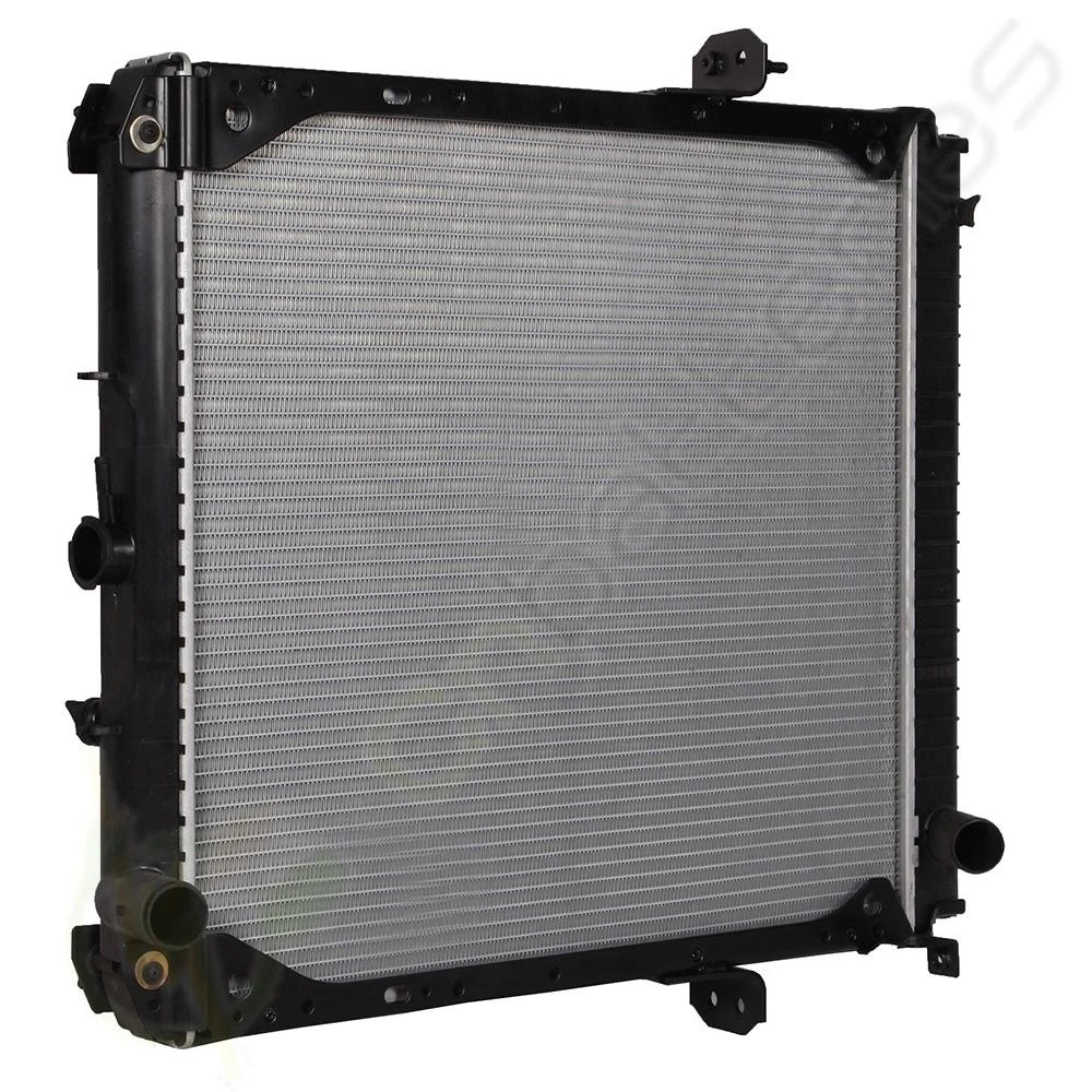 Aluminum Truck Radiator for Isuzu NRP W Series (1998–2010)