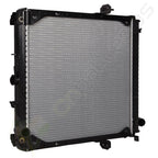 Aluminum Truck Radiator for Isuzu NRP W Series (1998–2010)
