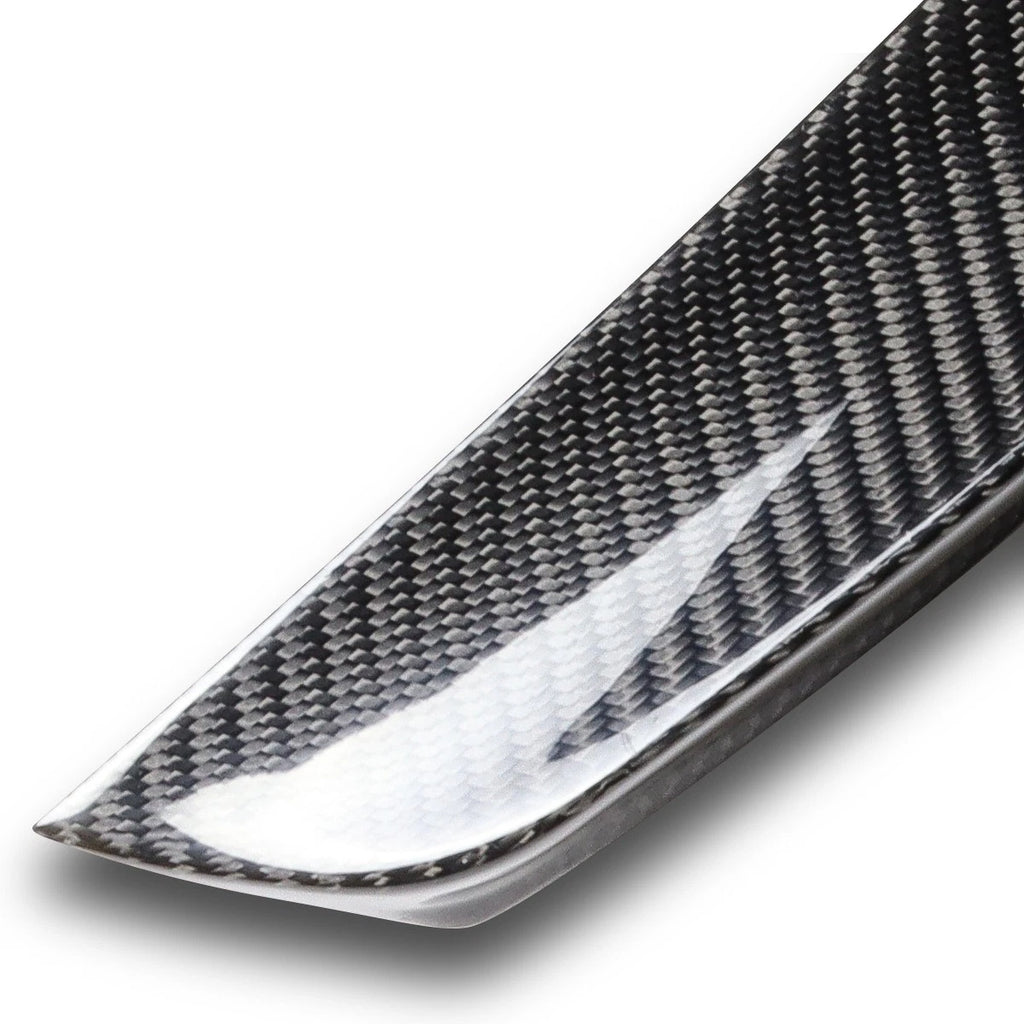 Carbon Fiber Duckbill Rear Trunk Lip Spoiler for Infiniti Q50 (2014–2021)