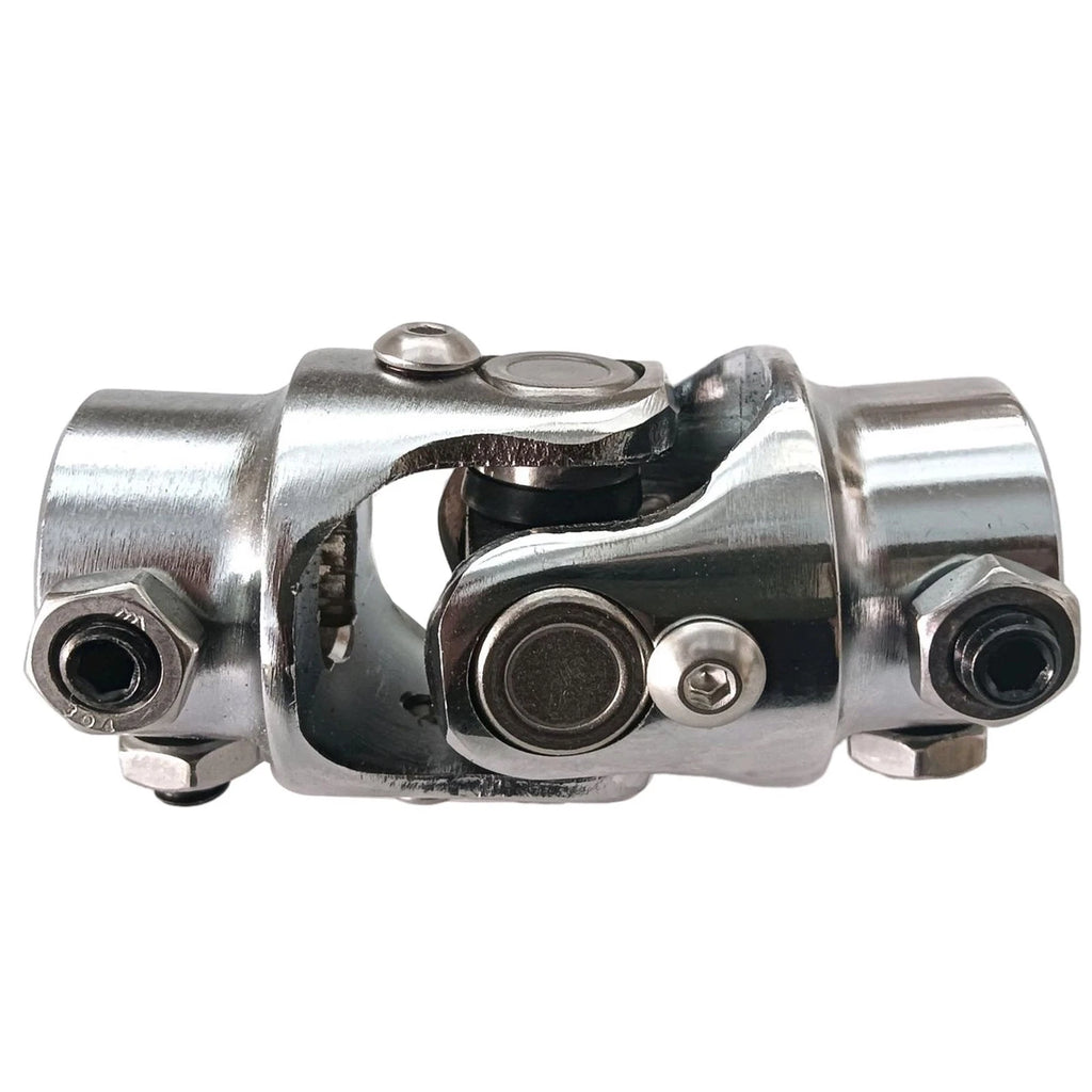 Chrome Universal Steering Shaft U Joint for Make Model