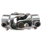 Chrome Universal Steering Shaft U Joint for Make Model