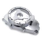 Chrome Clear Left Stator Magneto Engine Cover for YZF-R3 (2015–2021), MT-03 (2020–2024)