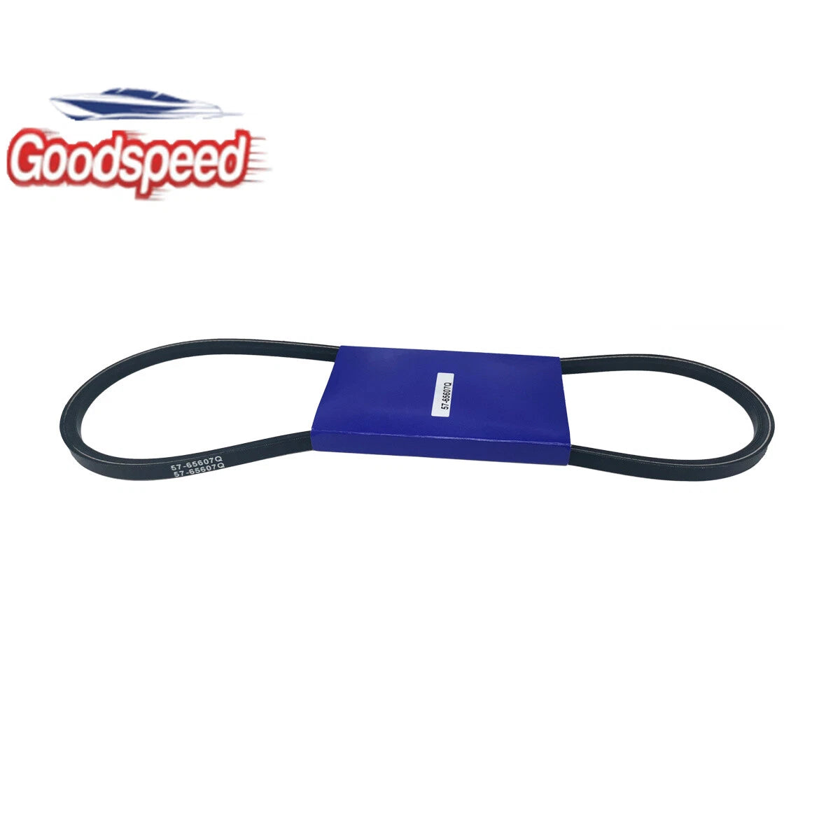 37" Power Steering V Belt for Mercruiser 2.5L, 3.0L, 3.0LX, 3.0L MPI (–) 57-65607Q