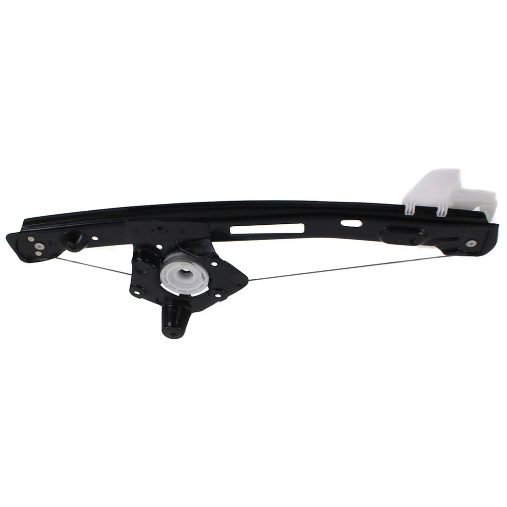Rear Driver Side Door Glass for Ford Focus (2000–2007)
