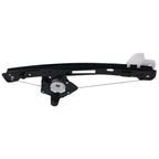 Rear Driver Side Door Glass for Ford Focus (2000–2007)