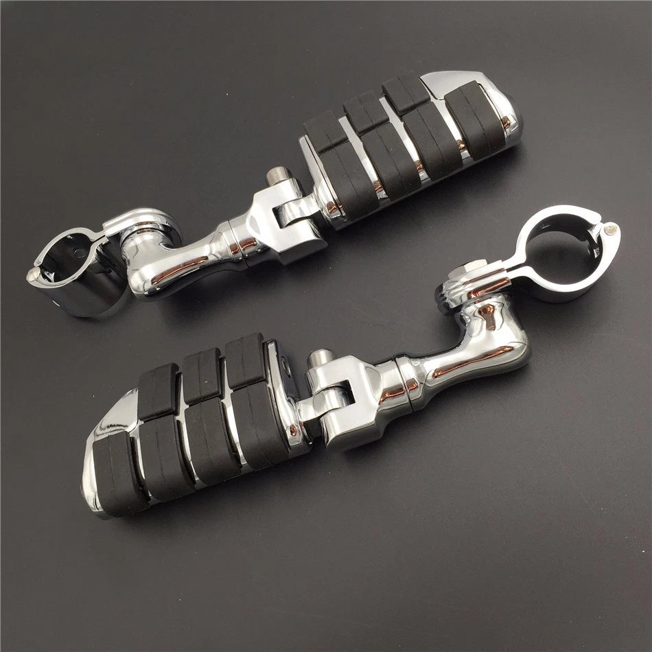 Chrome 1.5" Large SA Foot Peg for Honda GoldWing VTX1300 Shadow Valkyrie