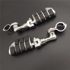 Chrome 1.5" Large SA Foot Peg for Honda GoldWing VTX1300 Shadow Valkyrie