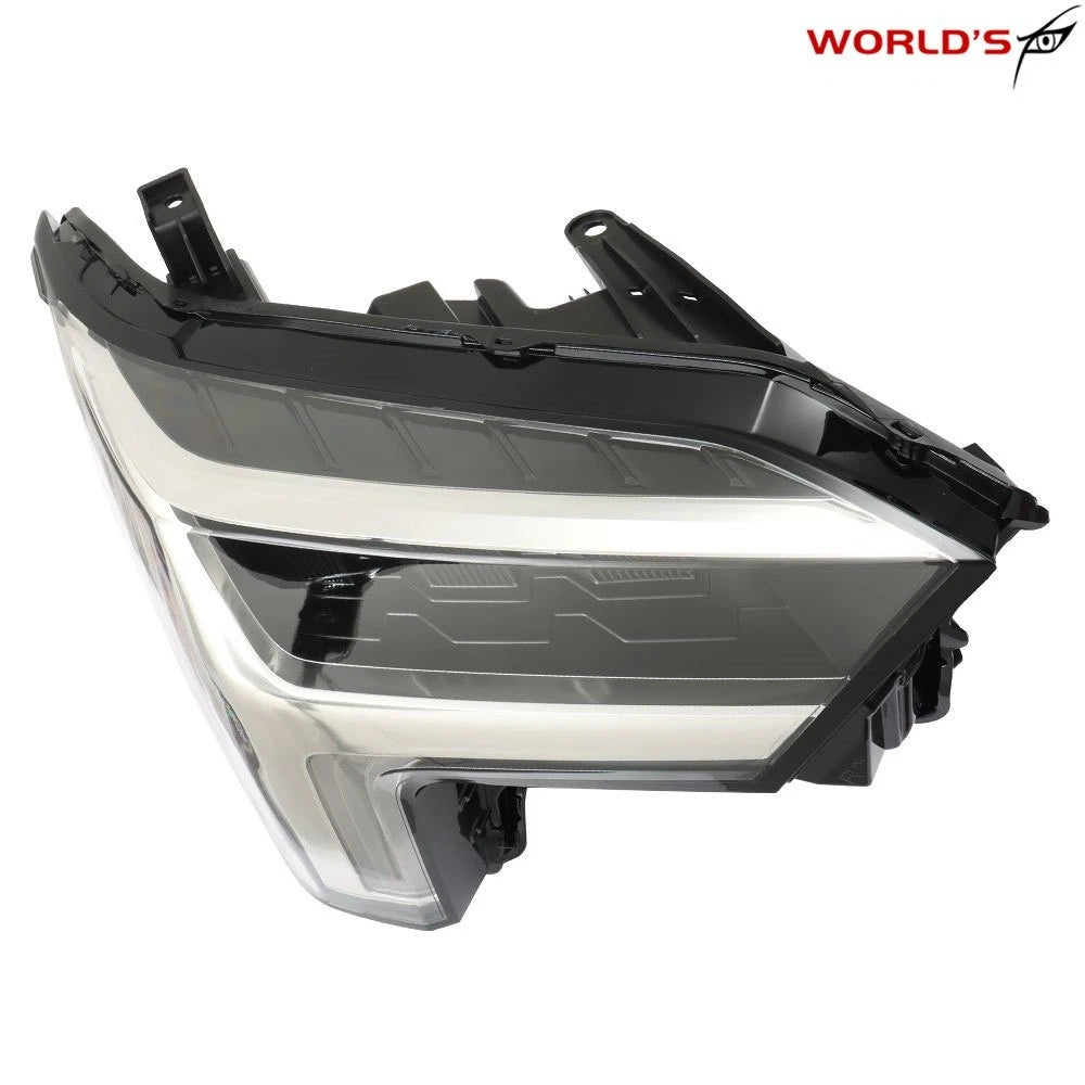 LED Headlight for Toyota Tundra (2022–2023) Right Side Black Clear
