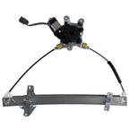 Front Left Window Regulator W/2 Pins Motor for Mitsubishi Outlander (2002–2006)