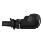 Manual Gear Shifter Knob for Opel Corsa D (2006–2014) Black Silver