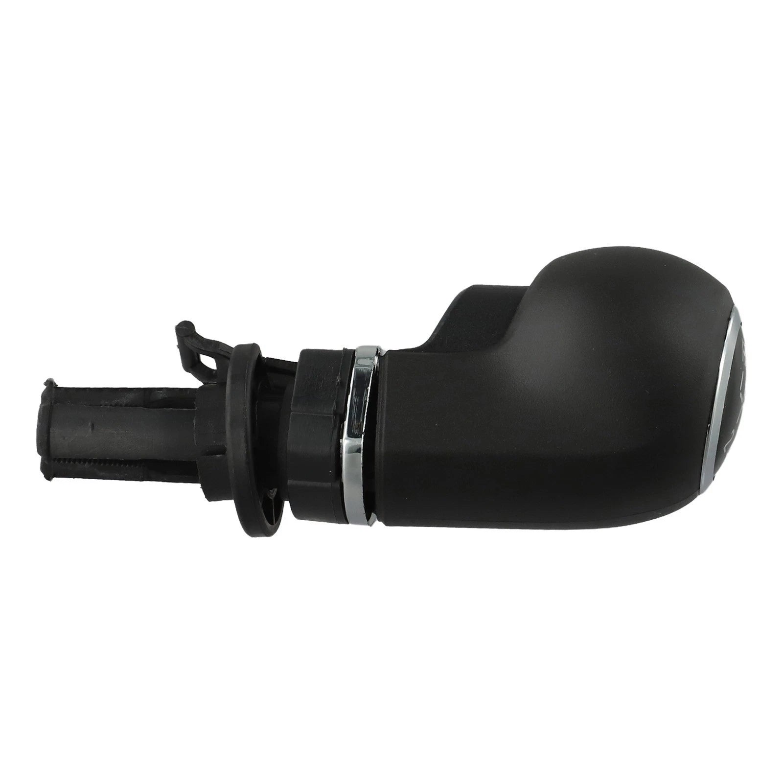 Manual Gear Shifter Knob for Opel Corsa D (2006–2014) Black Silver