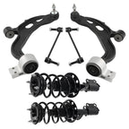 Front Struts w/Coil Springs + Control Arm for Ford Taurus (2013–2019) 172654