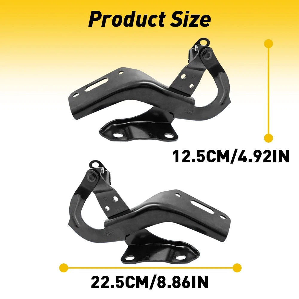 2X LED Headlight Bulbs for H4 9003 (6000K)