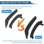 Front Driver Side Inner Door Panel Handle for BMW X3 Black (2010 - 2016)