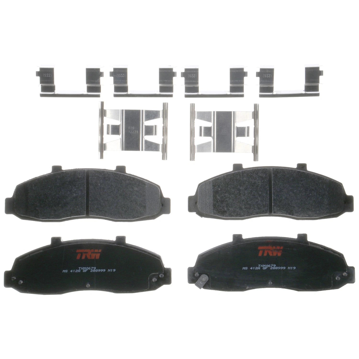 Disc Brake Pad Set for Ford F-150 (1997–2003)