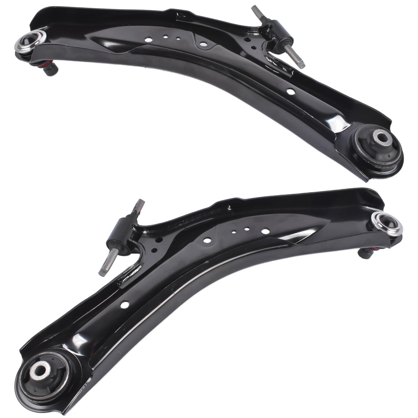Pair Front Lower Control Arms for Nissan Qashqai Rogue (2014–2023)