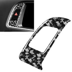Display Screen Panel Button Cover Trim for Audi Q5 SQ5 (2009–2017) RHD