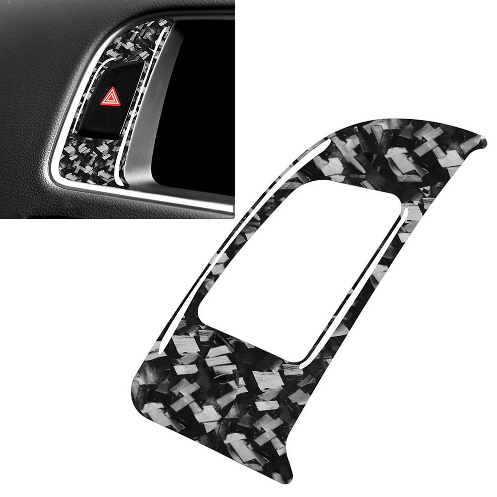 Display Screen Panel Button Cover Trim for Audi Q5 SQ5 (2009–2017) RHD
