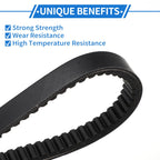 Drive Belt V-Belt No. 2760114F11000 for Suzuki Burgman 250 (2007–2012)