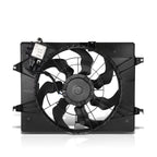 Radiator Cooling Fan Assembly for Sonata/Optima 2.4L Hybrid (2011–2015)