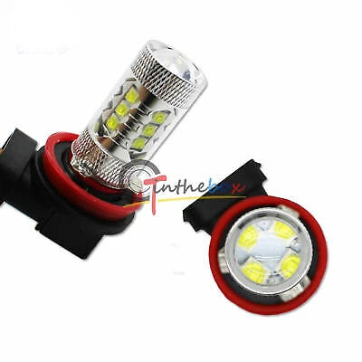 2pc Blue LED Fog Lights for Chevrolet Camaro (2014–2015)