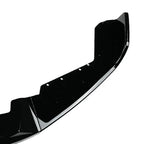 Front Bumper Spoiler Lip for BMW F87 M2 (2016-2021) Glossy Black