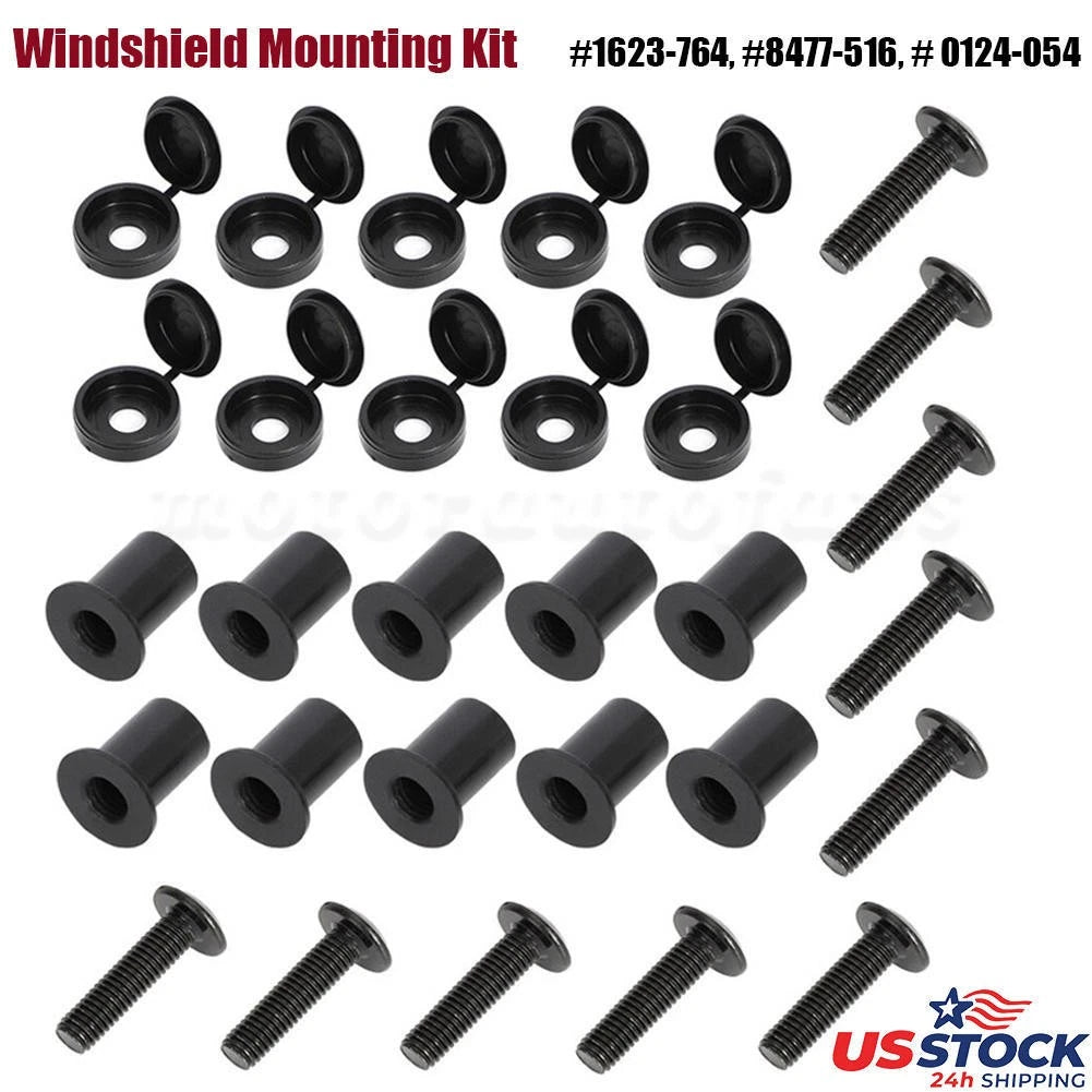 Windshield Mounting Kit for Arctic Cat Snowmobile