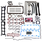 Full Gasket Set Timing Chain Kit Head Bolts for Ford F-150 (1997–1999)