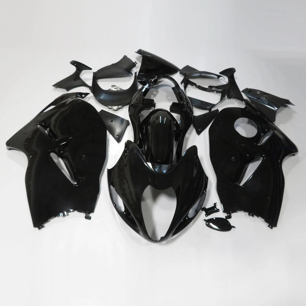 Glossy Black ABS Fairing Kit for Suzuki Hayabusa GSXR1300R (1999–2007)