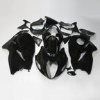 Glossy Black ABS Fairing Kit for Suzuki Hayabusa GSXR1300R (1999–2007)