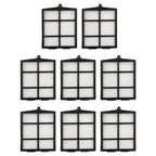 8 Pack Primary Filter for Shark AV2001 (2019–2023)