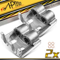 2X Front Brake Calipers with 2 Pistons for Ford F Super Duty