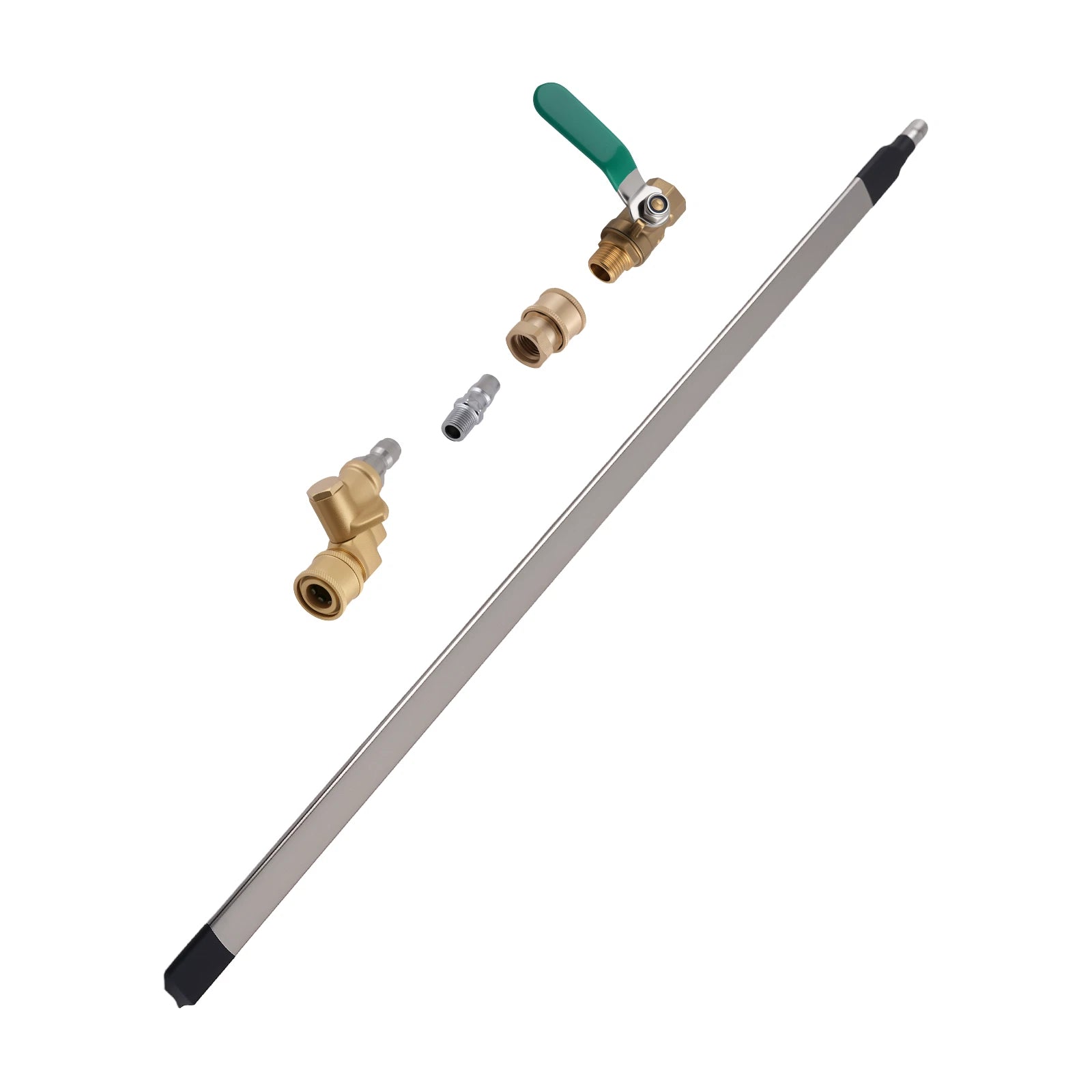 Radiator Flush Wand for Stainless Steel (23.62") (–)
