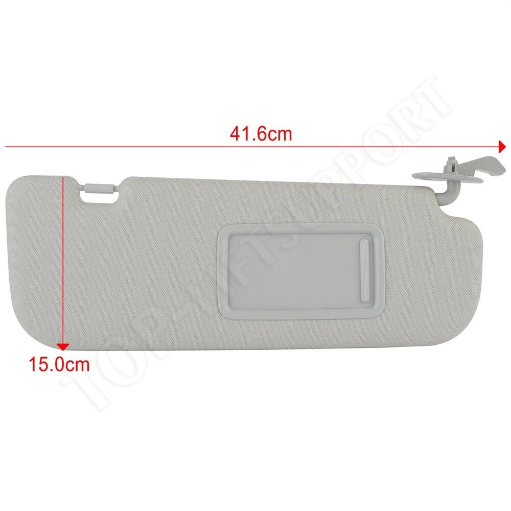 Sun Visor for Hyundai Elantra (2011–2014) Gray