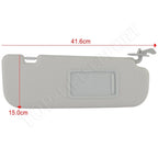 Sun Visor for Hyundai Elantra (2011–2014) Gray