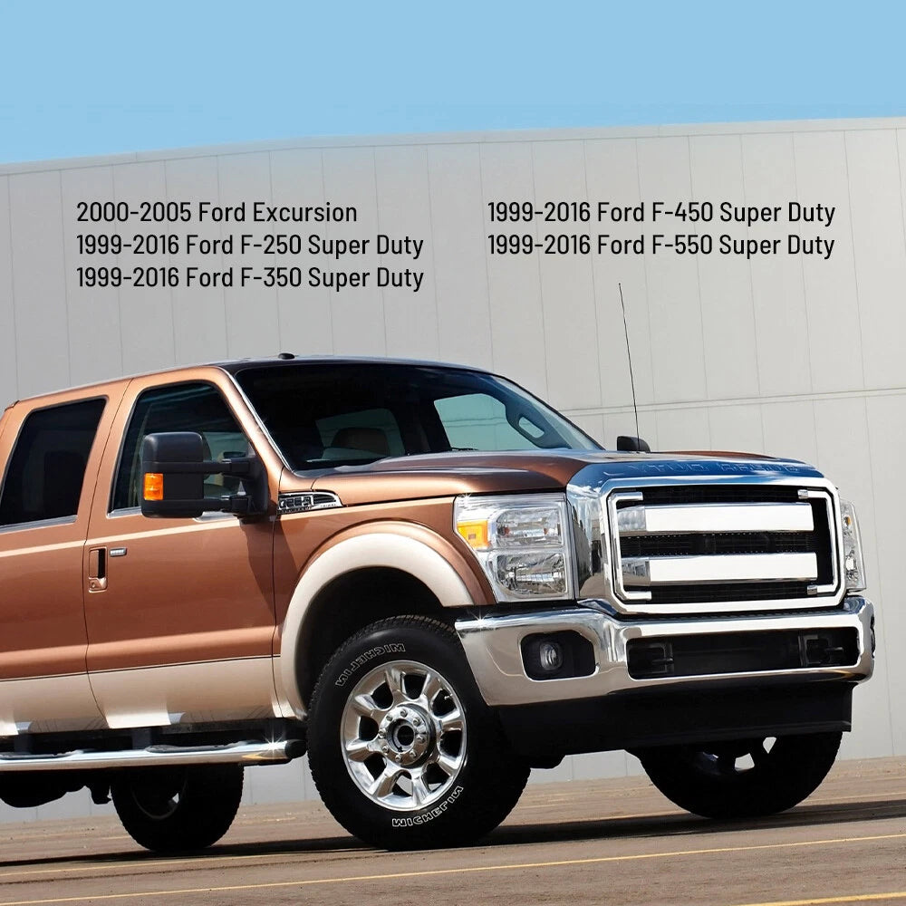 Front Right Outer Door Handle for Ford F-450 Super Duty (1999-2016)