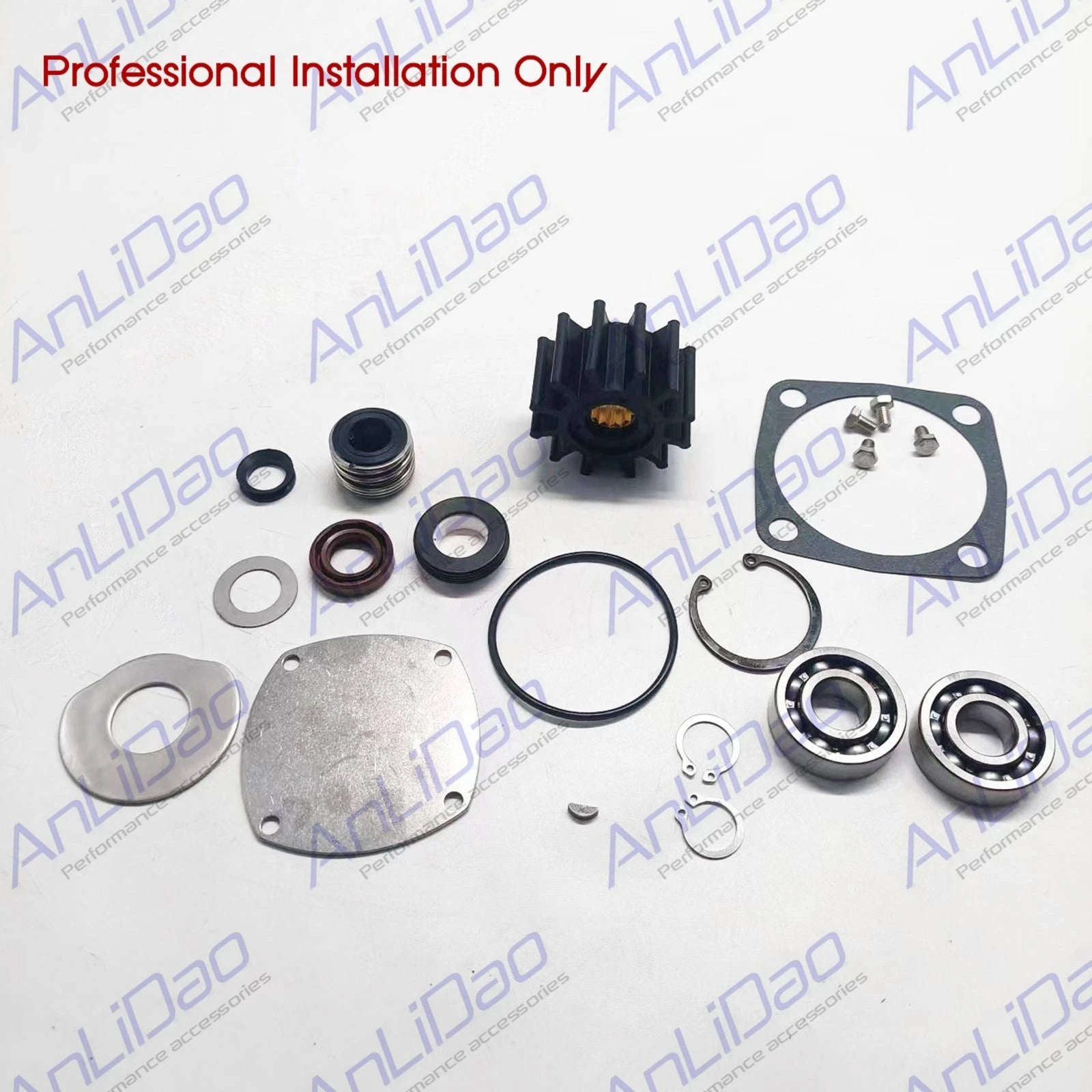 Rebuild Kit for Yanmar (129670-42510, 129670-42512, 129271-42500, 129271-42501)