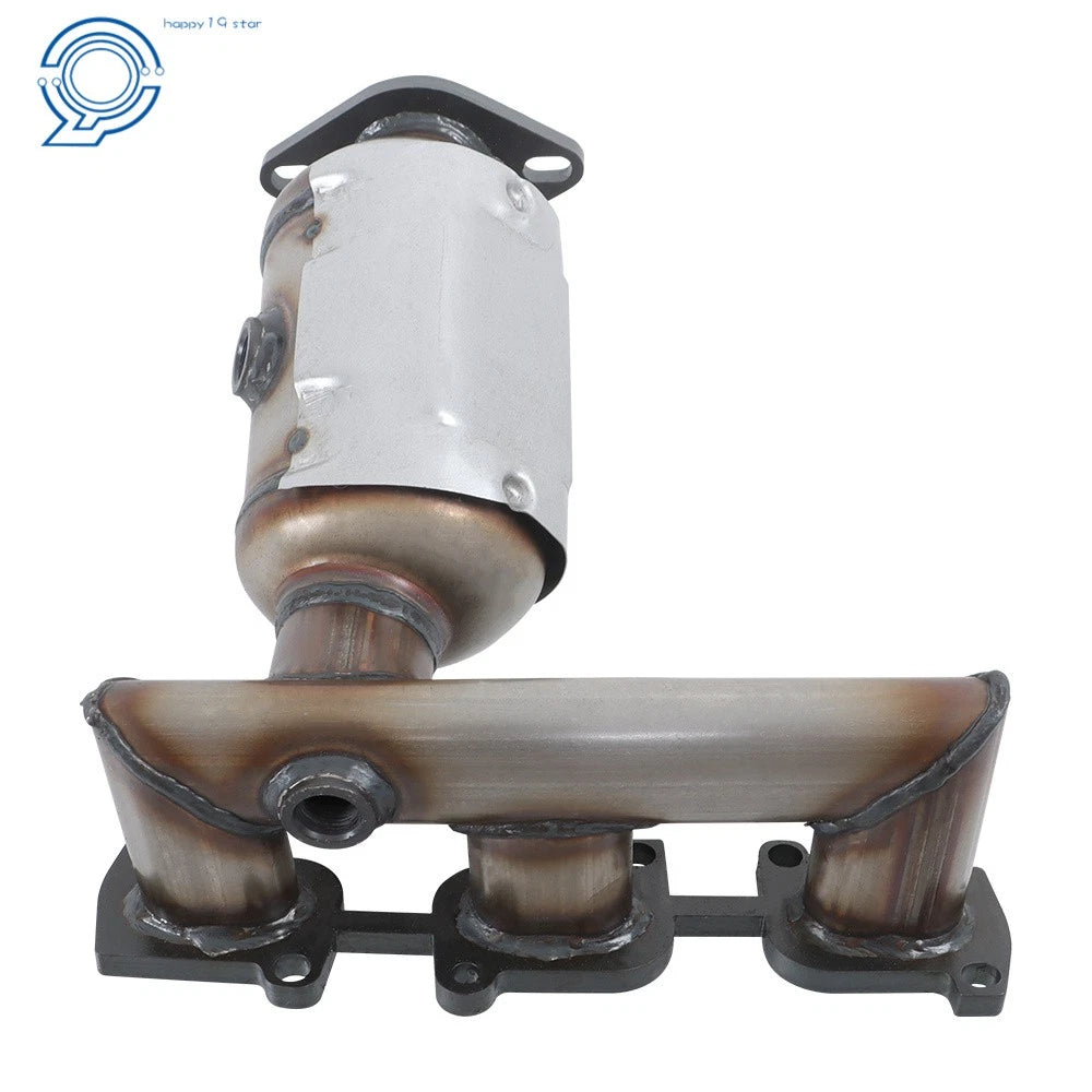 Left Catalytic Converter for Ford Explorer Edge Taurus (2013-2019)