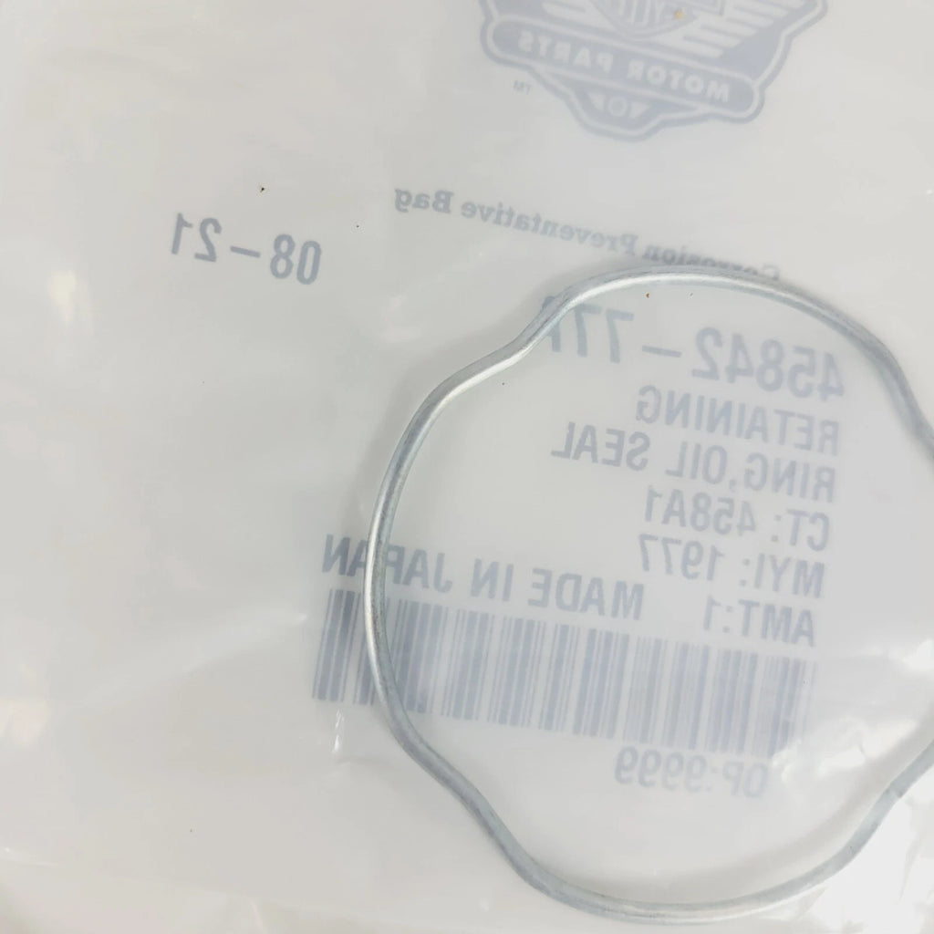 Oil Seal Retaining Ring for Harley-Davidson (1977–1977) 45842-77A